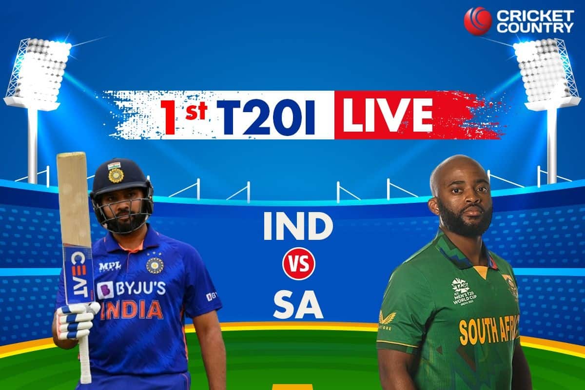 South Africa Vs India 1st T20: Live Updates & Score