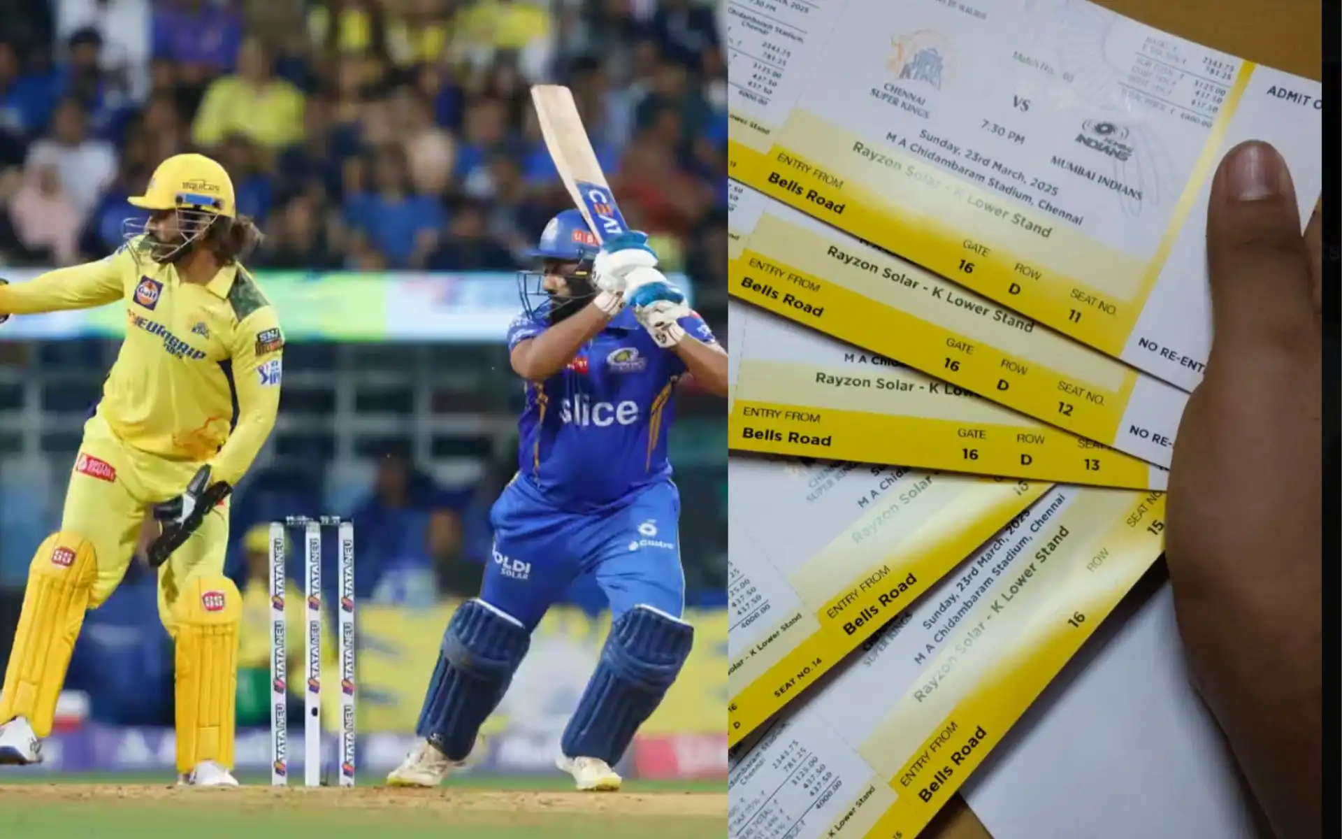 Buy CSK vs MI Tickets 2025: Secure Your Seats Now!